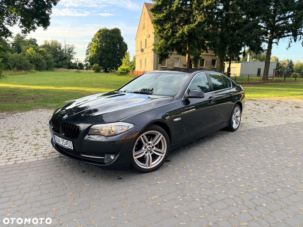 BMW Seria 5 520d - 10