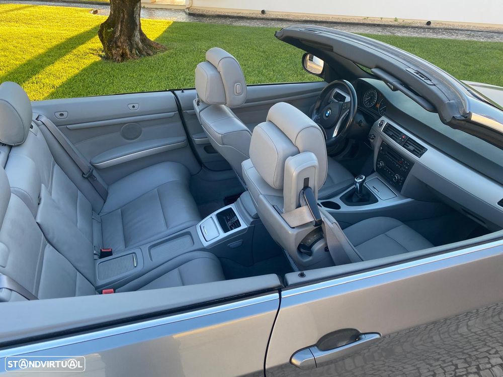 BMW 320 d Cabrio Exclusive - 3