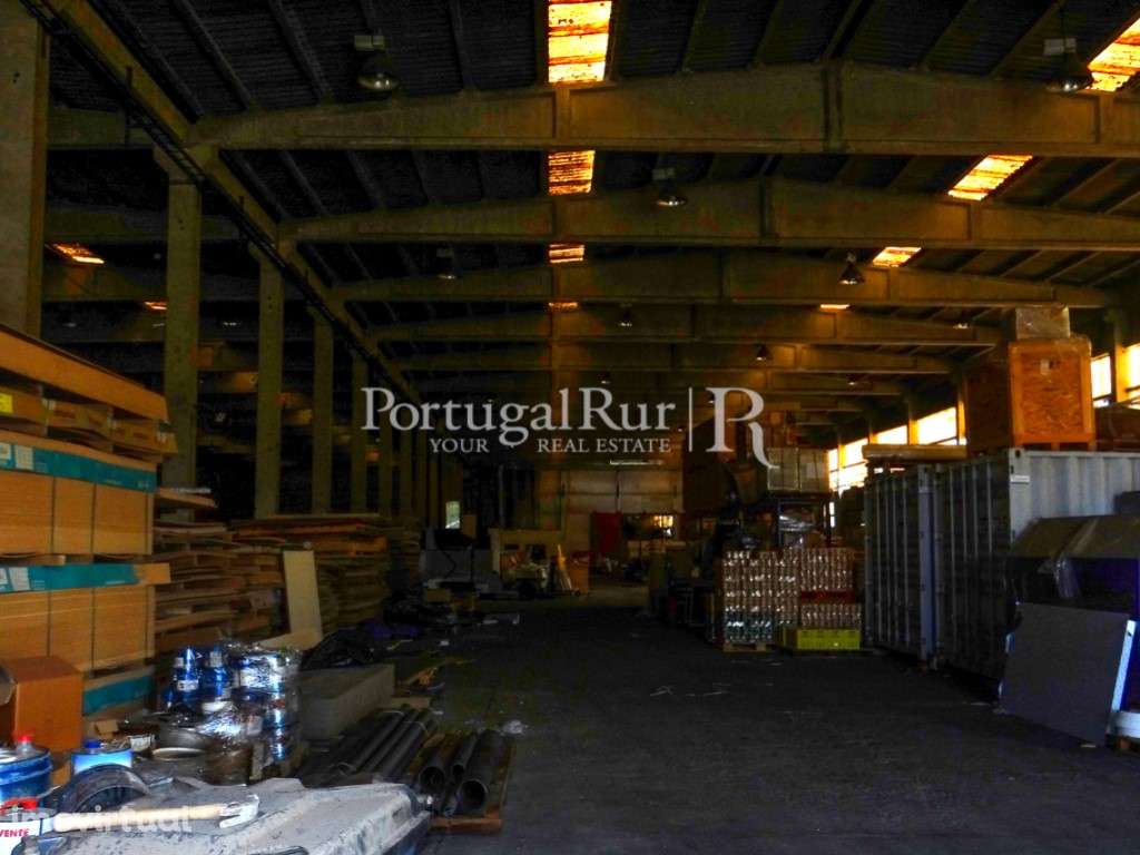 Armazém Industrial com 24.423m2 em Proença-a-Nova - Grande imagem: 4/9