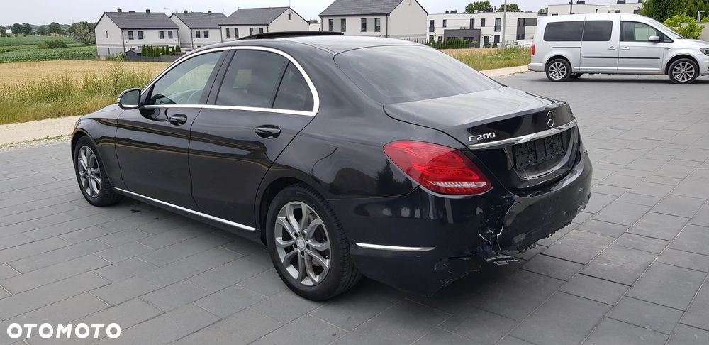 Mercedes-Benz Klasa C 200 (BlueTEC) d 7G-TRONIC Avantgarde - 10
