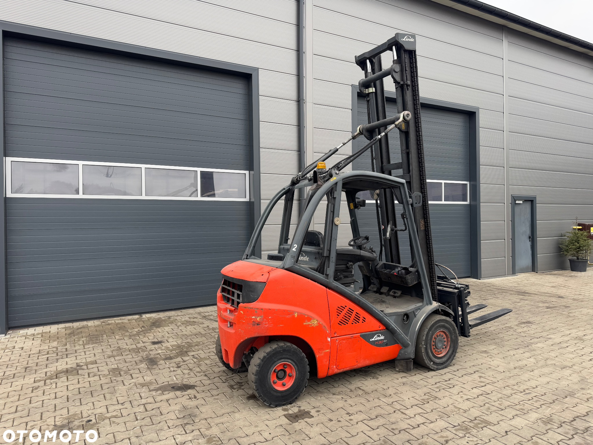 Linde H30D-02 - 3