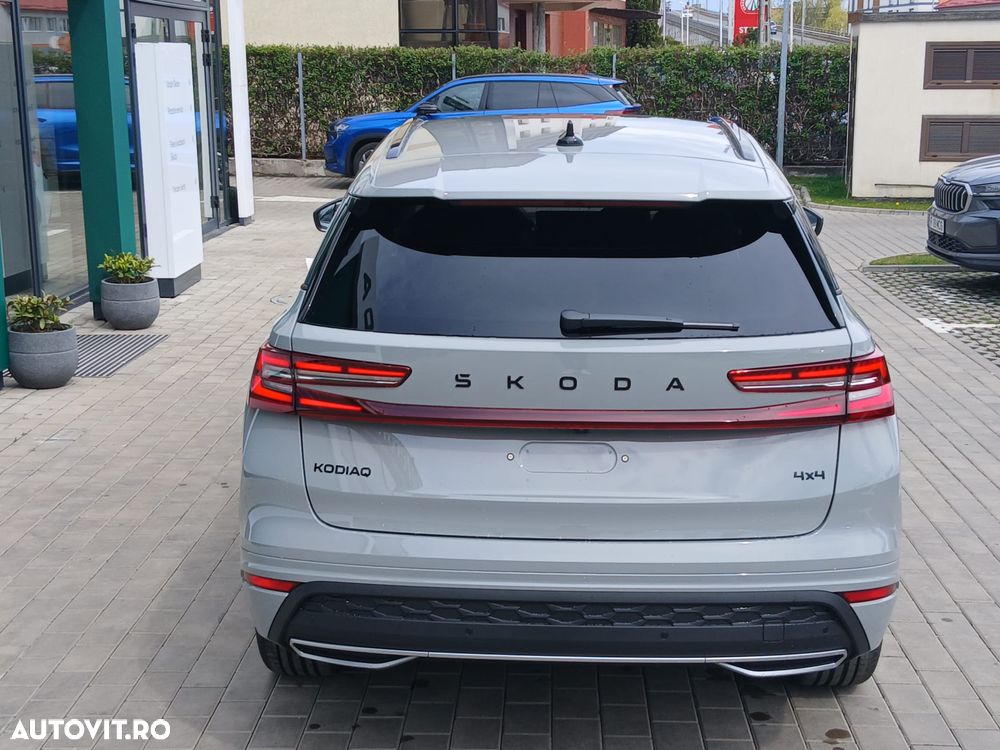 Skoda Kodiaq 2.0 TDI 4X4 DSG Sportline - 16