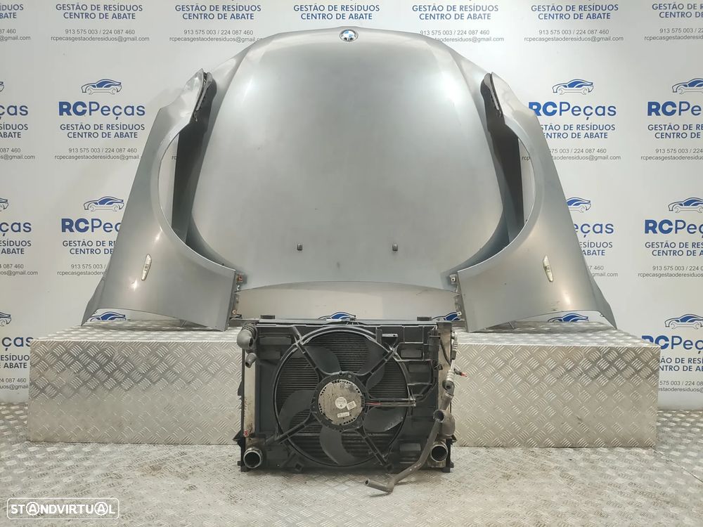 Frente completa BMW Serie 5 E60 Sedan Carro E61 Touring Carrinha LCI Diesel - 7