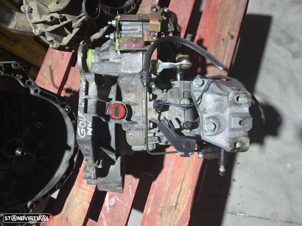 Caixa De Velocidades Volkswagen Golf Iv (1J1) - 1