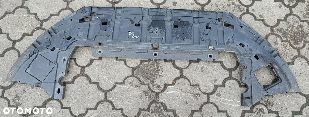 Volvo V40 II osłona płyta pod zderzak przedni przód - 1