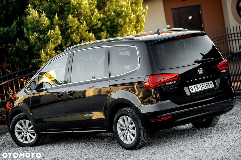 Seat Alhambra 2.0 TDI Reference DSG - 10