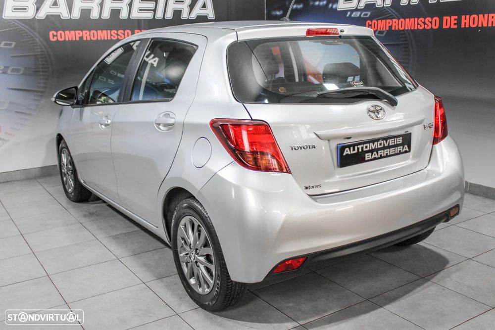 Toyota Yaris 1.4 D-4D Comfort+P.Style - 20