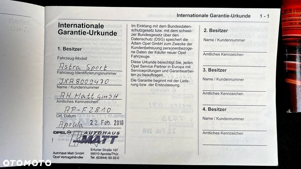 Opel Astra IV 1.6 T Sport - 36