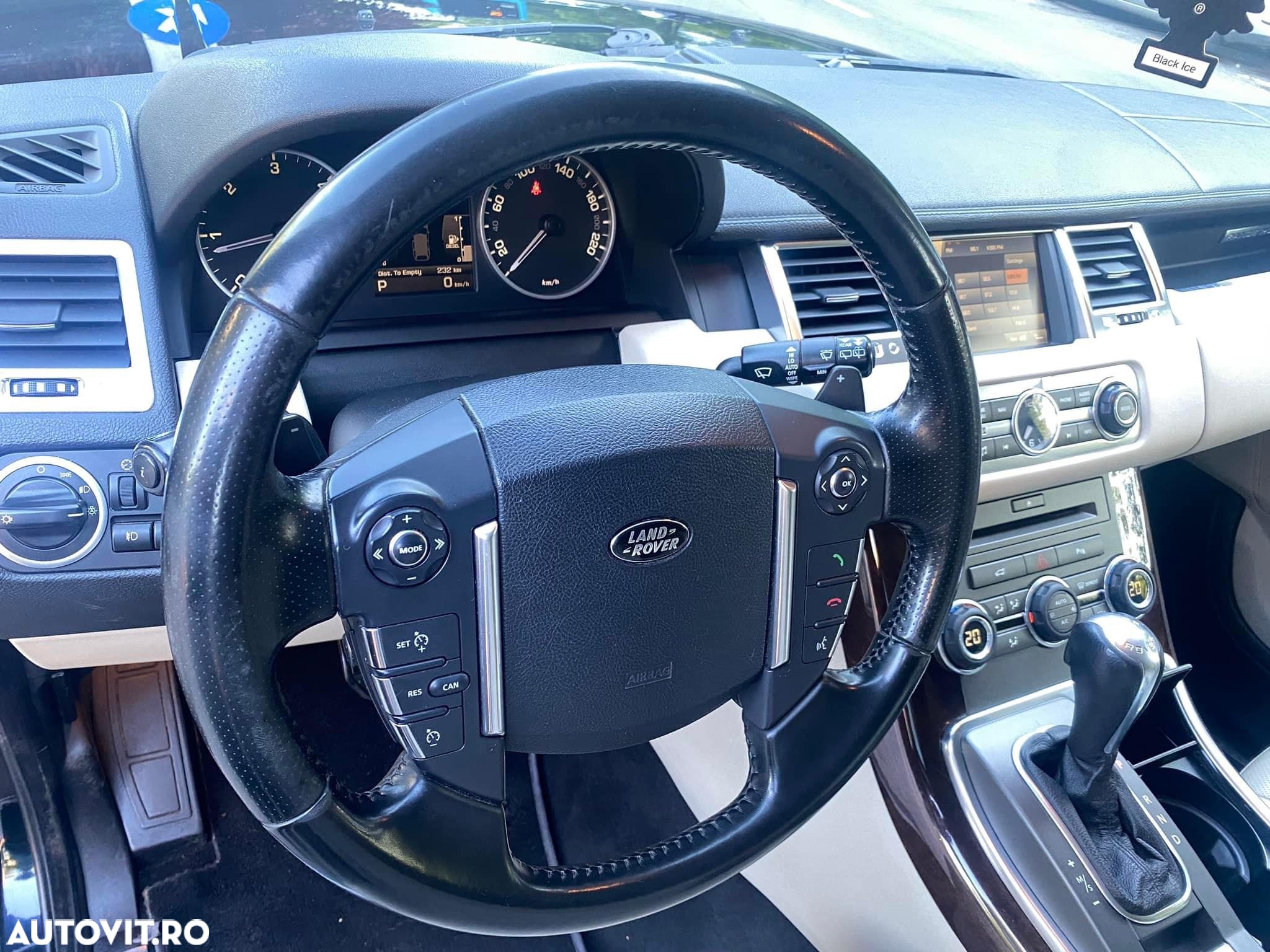 Land Rover Range Rover Sport - 17