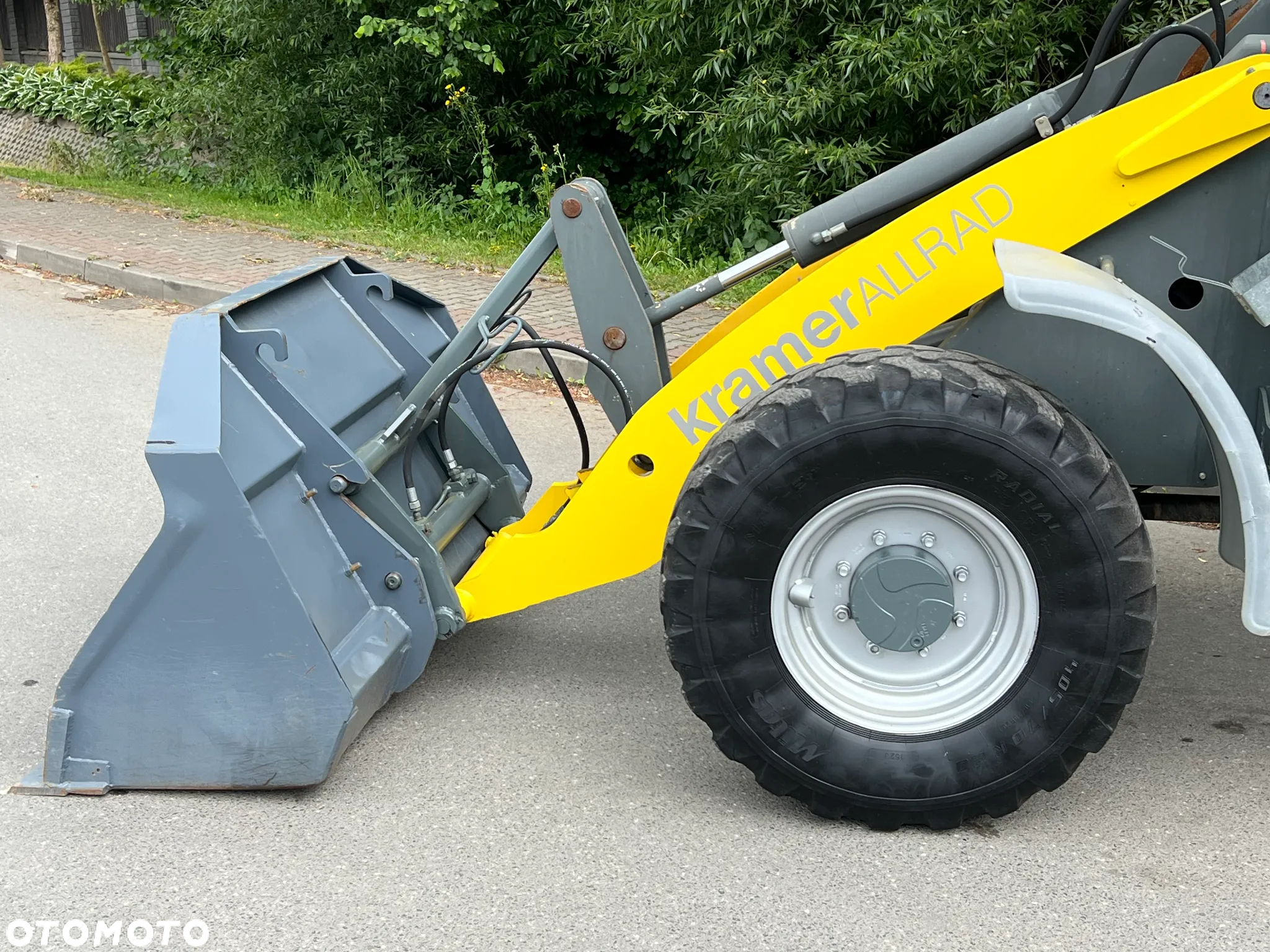 Kramer * Kramer Allrad Neuson 950 * Ładowarka * Sprowadzona * Bardzo Dobry Stan - 21