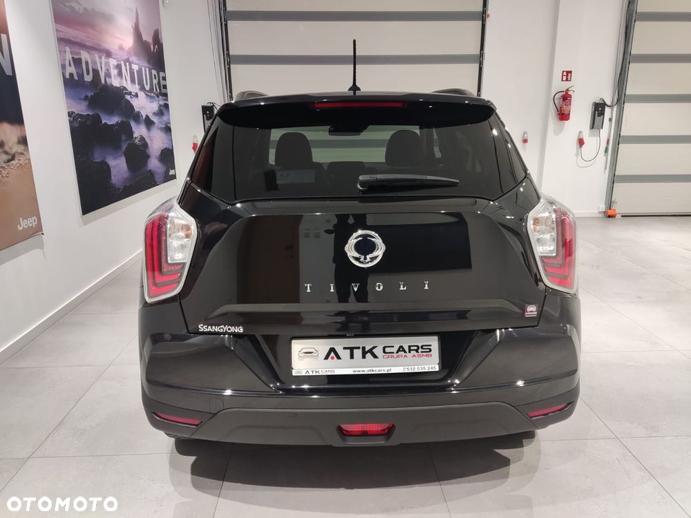SsangYong/KGM Tivoli 1.5 T-GDI Amber - 6