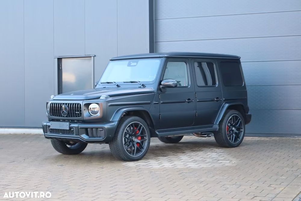 Mercedes-Benz G AMG 63 AMG Speedshift 9G-TRONIC - 2