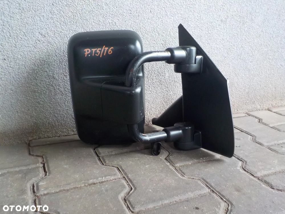 VW T5 T6 DOKA SKRZYNIOWY LUSTERKO PRAWE ELEKTRYCZNE - 1