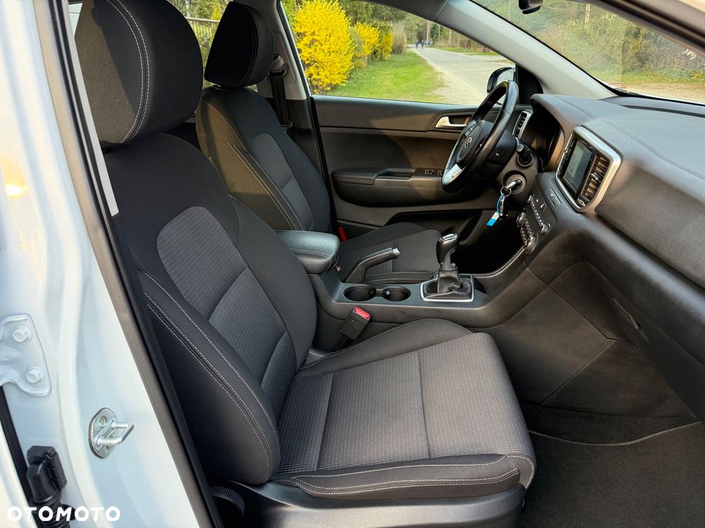 Kia Sportage 1.6 CRDI 2WD SPIRIT - 12