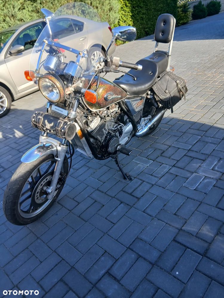 Honda Shadow - 2