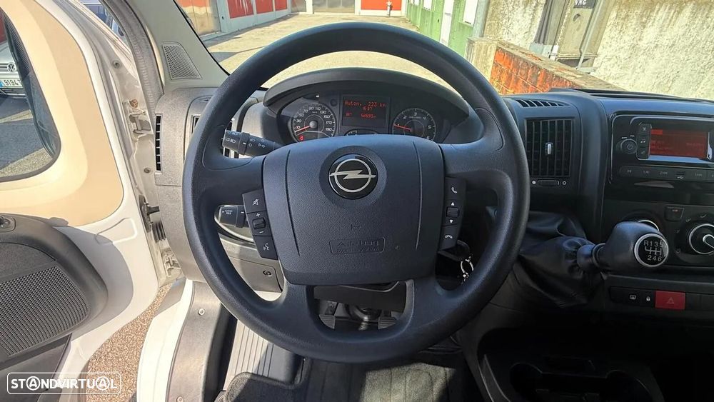 Opel Movano L2H1 3.5T 2.2 D CD - 8