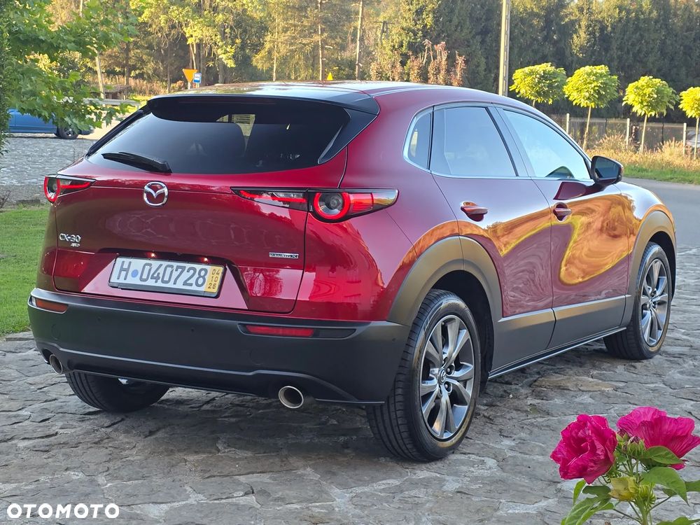 Mazda CX-30 SKYACTIV-X 2.0 M-Hybrid AWD SELECTION - 12