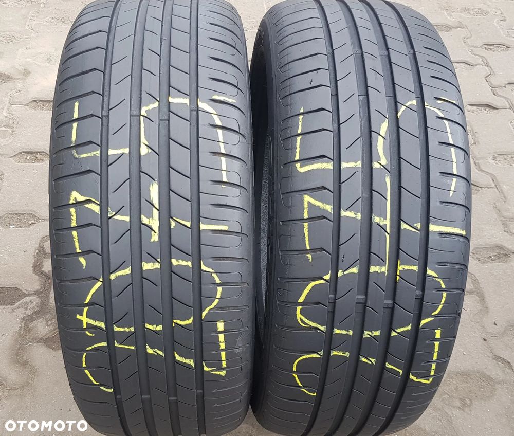 2x 205/55R16 Voyager Summer Data produkcji 2021 Para opon letnich Poznań - 1