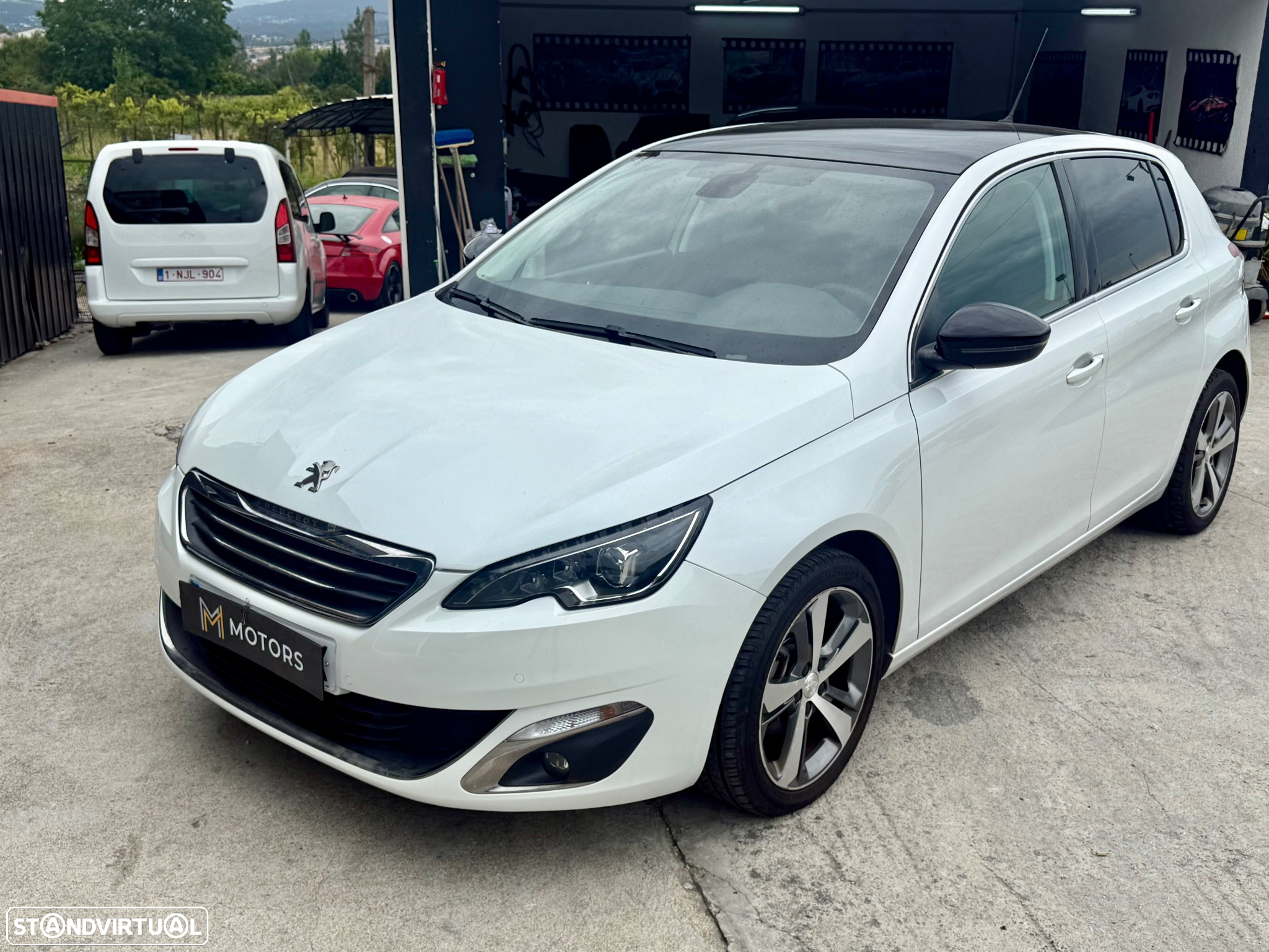 Peugeot 308 1.6 BlueHDi Allure J17 - 23
