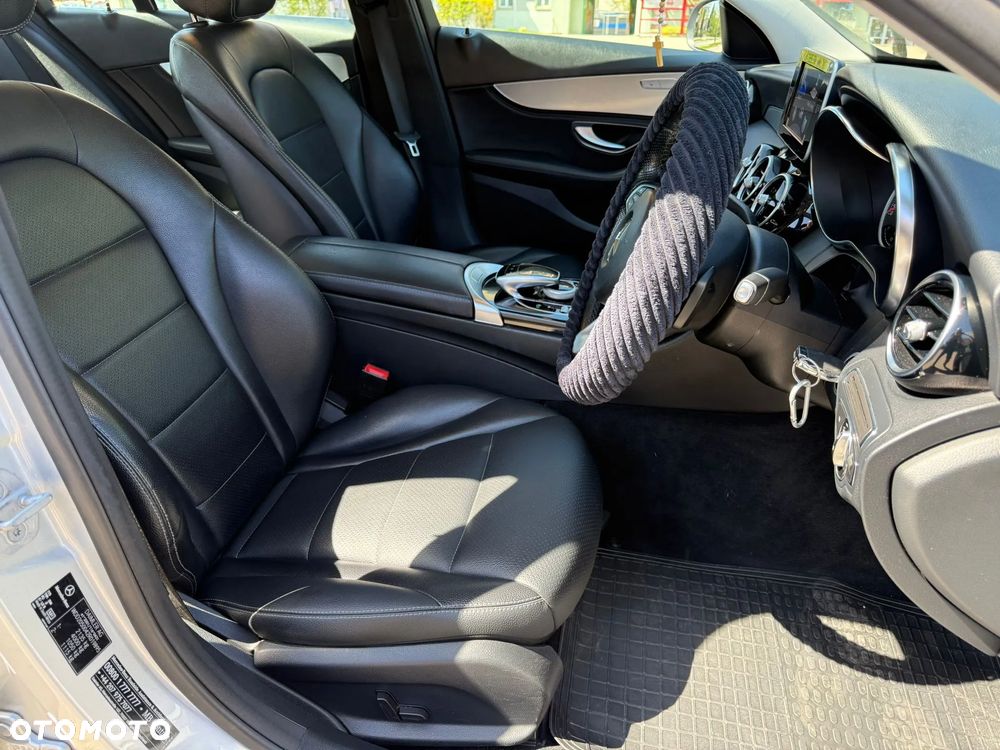 Mercedes-Benz Klasa C 220 (BlueTEC) d BlueEFFICIENCY Edition 7G-TRONIC AMG Line - 9