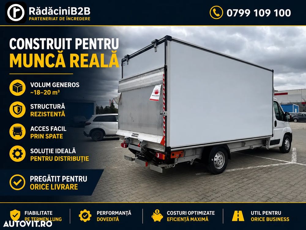 Opel Movano BOX marfuri generale cu lift 750 kg - 6