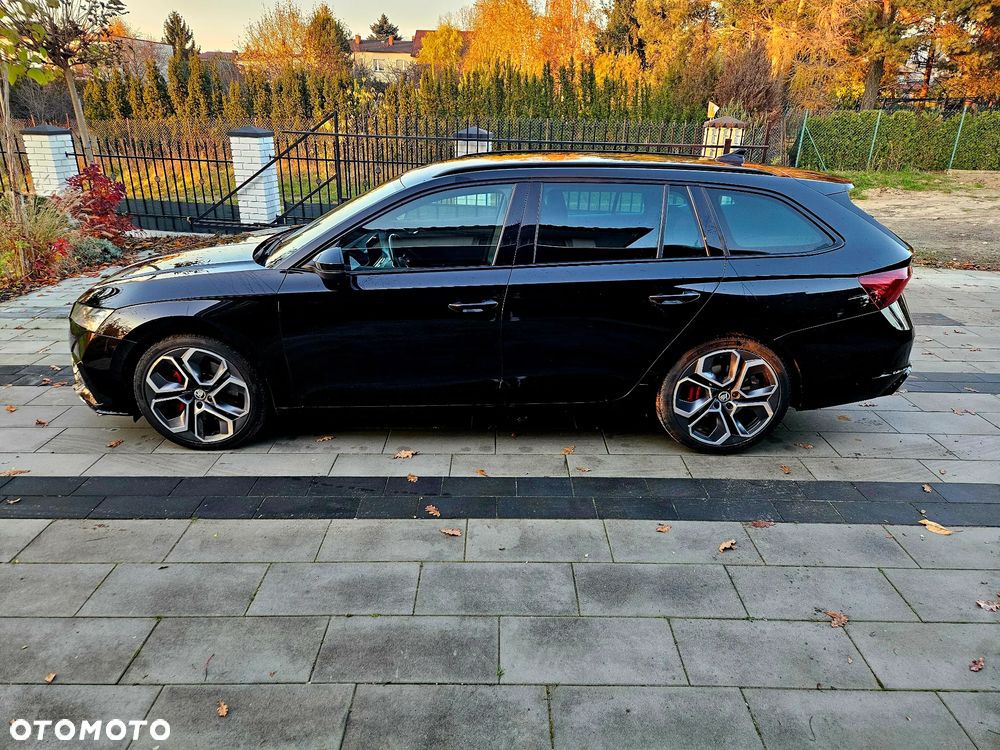 Skoda Octavia 2.0 TSI RS Challenge 245 DSG - 9