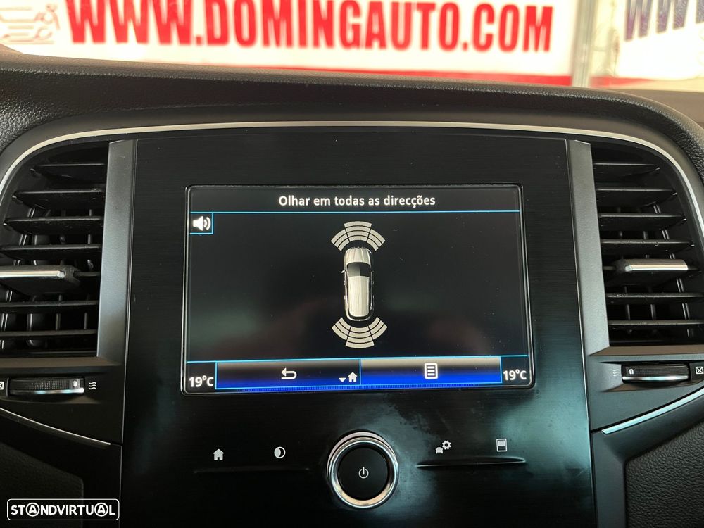 Renault Mégane Sport Tourer 1.5 Blue dCi Limited C/PM+Pneu - 11