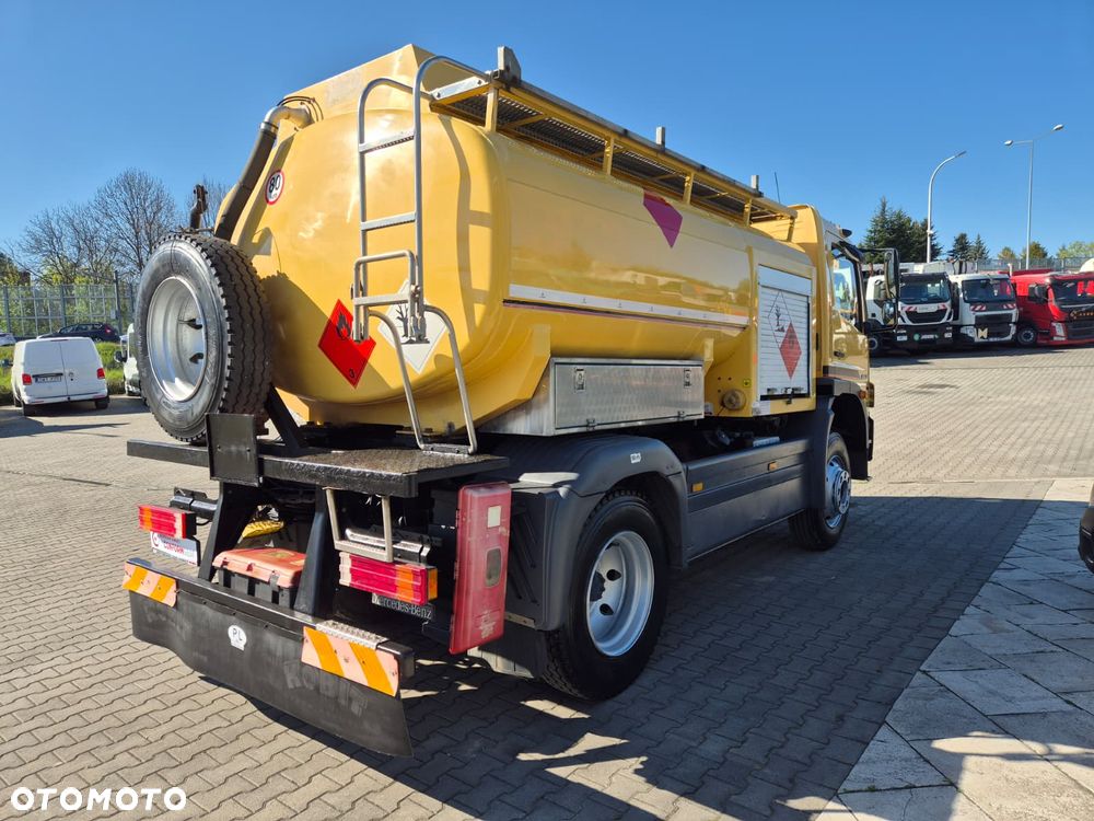 Mercedes-Benz 1023 AK 4X4 / NAPĘD 4 KOŁA / CYSTERNA / 6200L / ADR / SERWISOWANY / UNIKATOWY / MOŻLIWOŚĆ SAMEJ RAMY / AXOR / ATEGO / BLOKADA MOSTU - 7