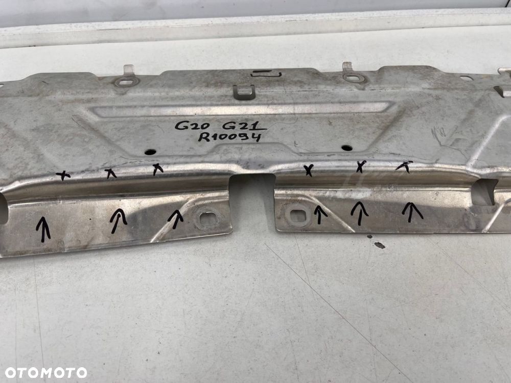 Pas przedni BMW 3 G20 G21 przednie górne wzmocnienie popszeczne lącznik 2018r.-> 7422287 - 6