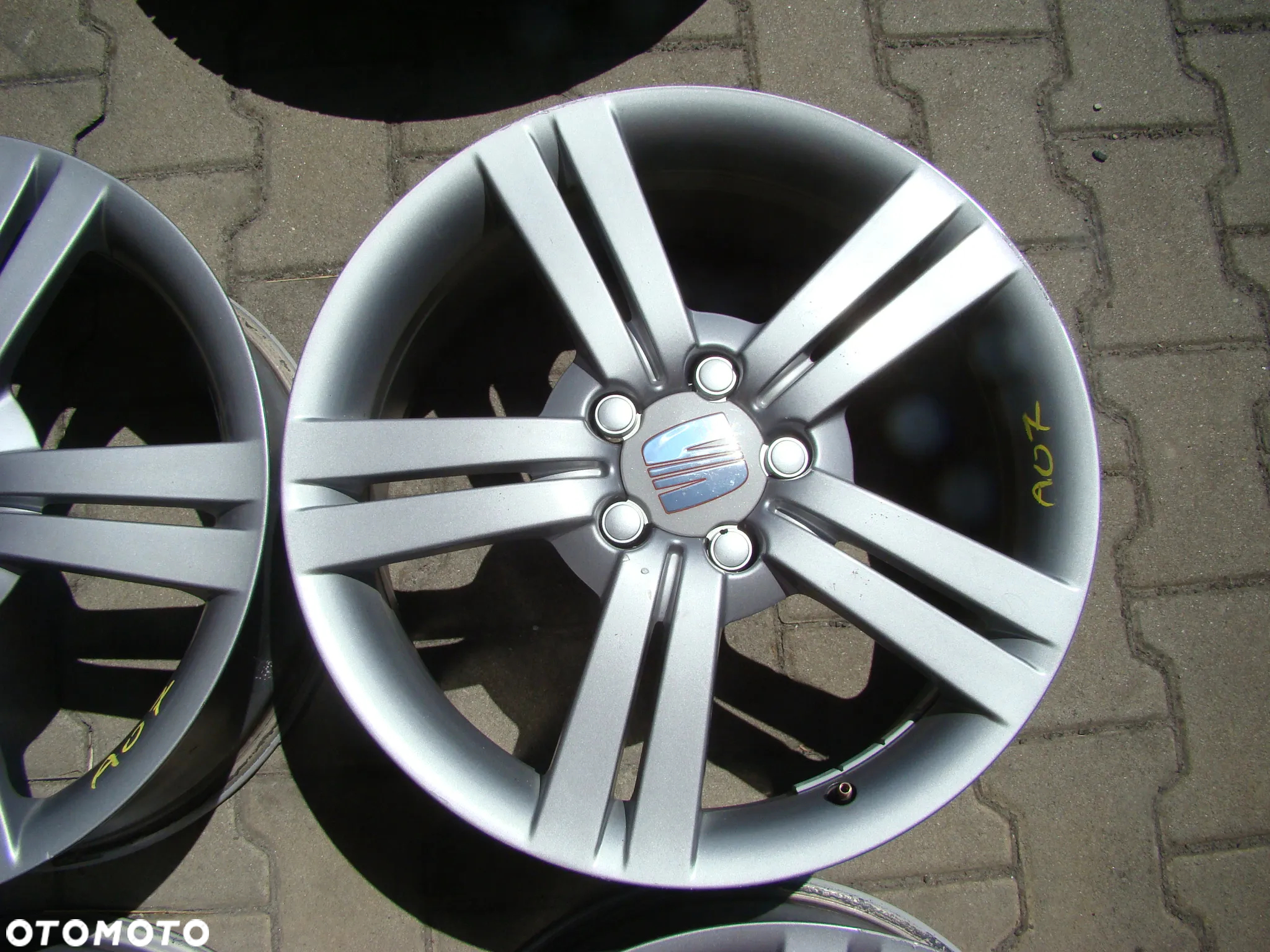 a07 5x112 Seat Cupra Altea Toledo Leon Alhambra 7,5jx18 et51 - 3