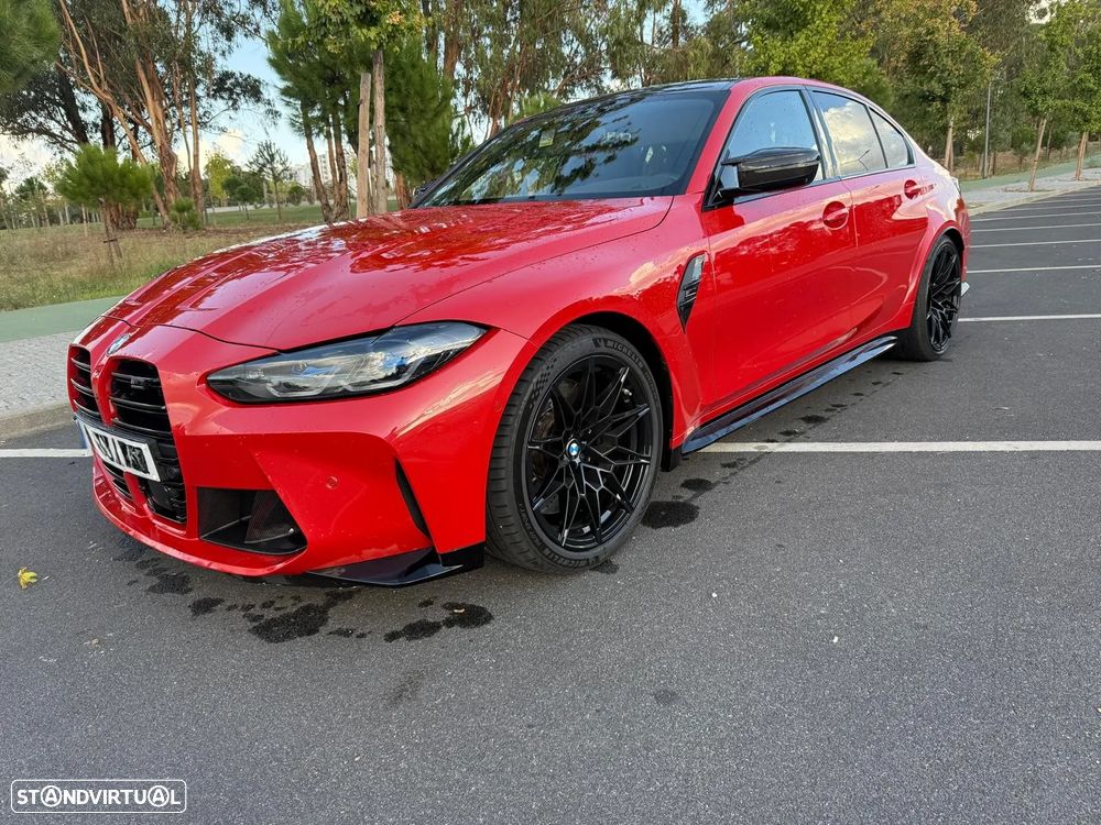 BMW M3 Competition xDrive - 4