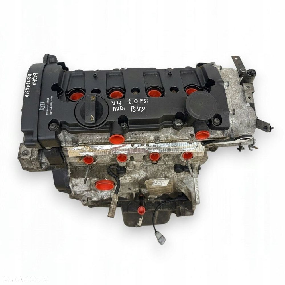 SILNIK BVY Seat Altea Leon II Toledo III Skoda Octavia II 2.0 FSI benzyna - 12
