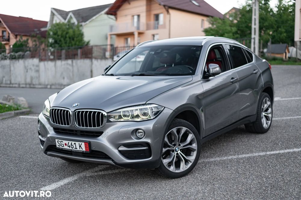 BMW X6 xDrive40d - 1