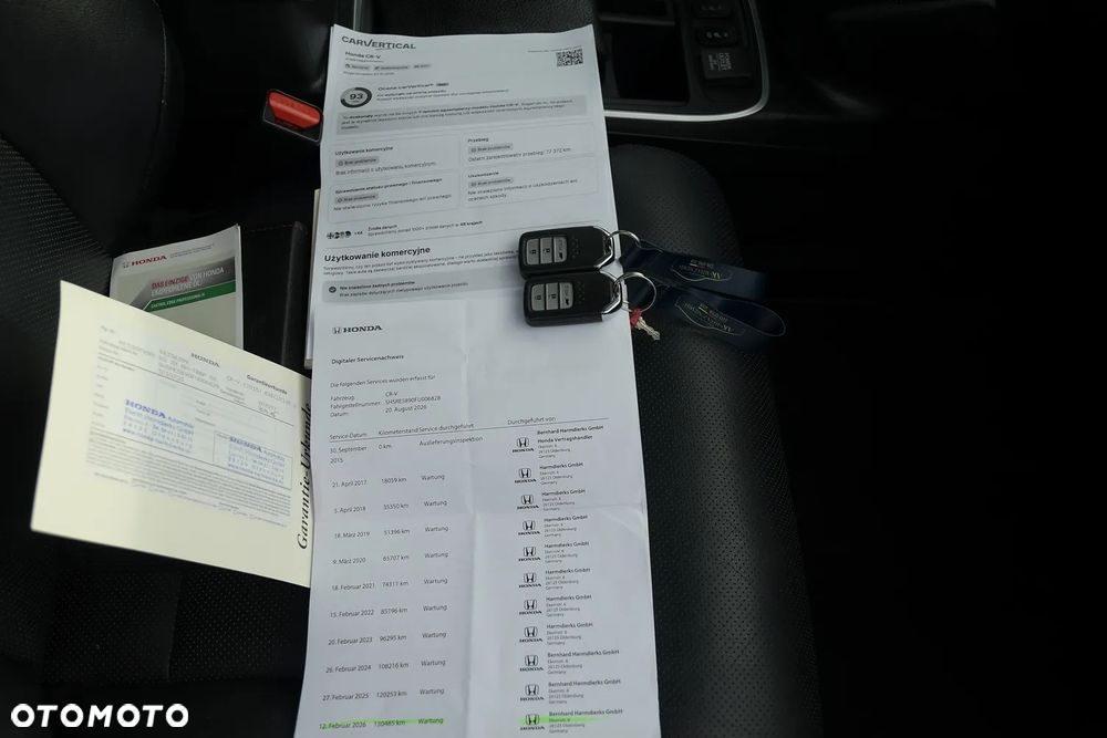 Honda CR-V 2.0i-VTEC 4WD Automatik Executive - 39