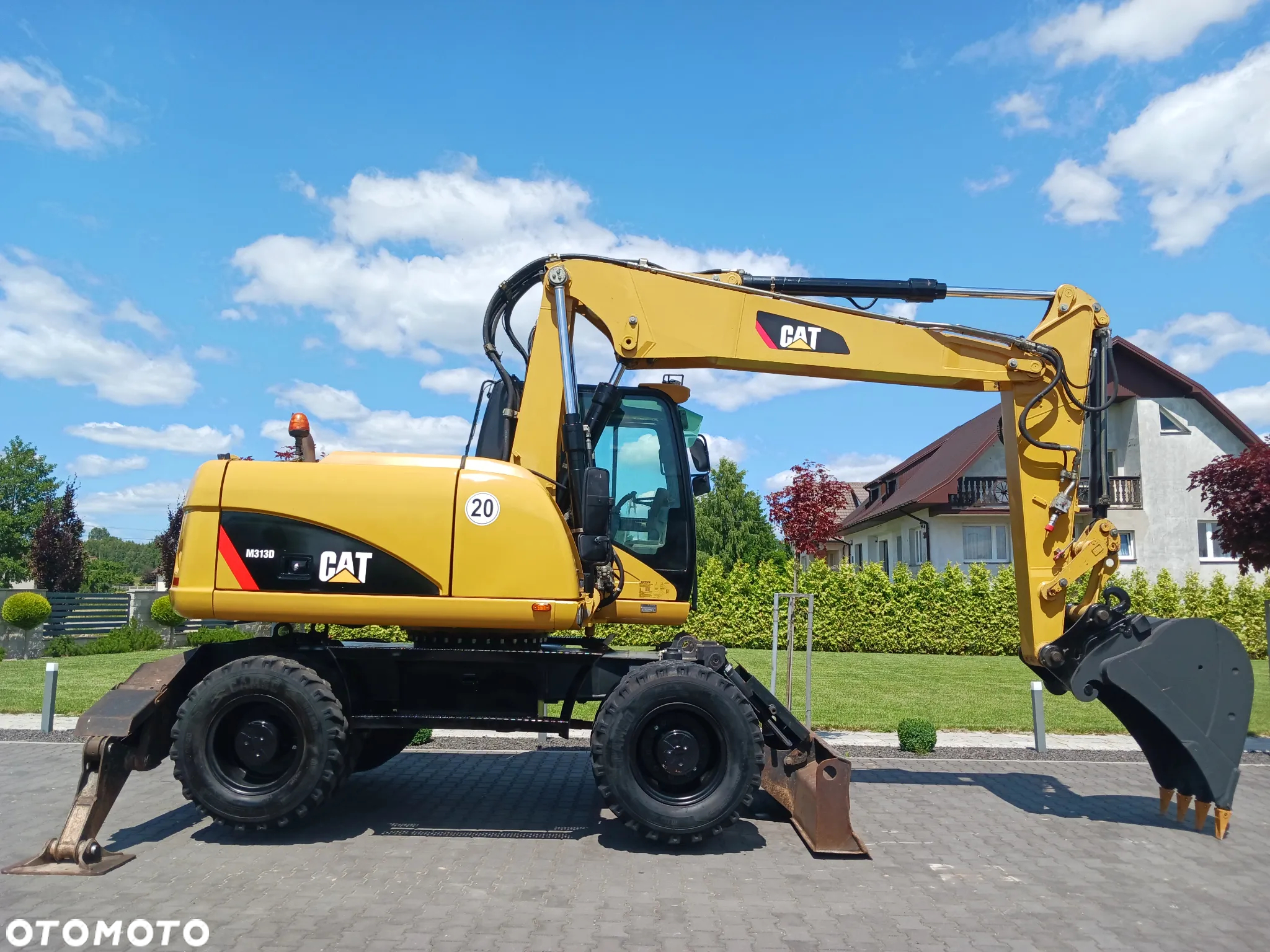 Caterpillar Cat  313 D - 10