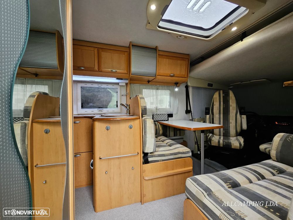 Hymer B Classic 655 CAMA FRANCESA + BASCULANTE - 49