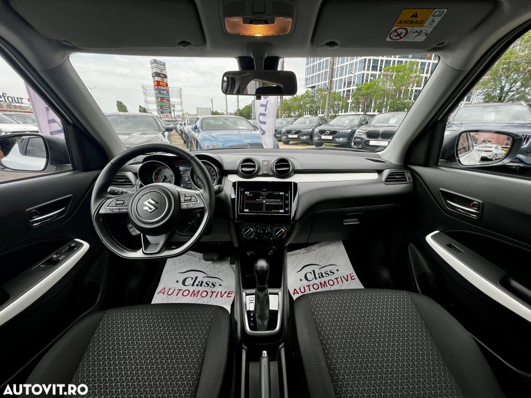 Suzuki Swift 1.2 Dualjet 12V MHEV CVT Passion - 5