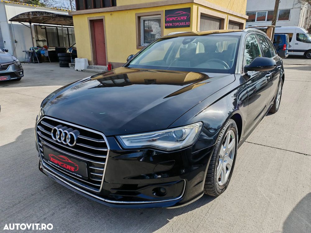 Audi A6 2.0 TDI Ultra S tronic - 1