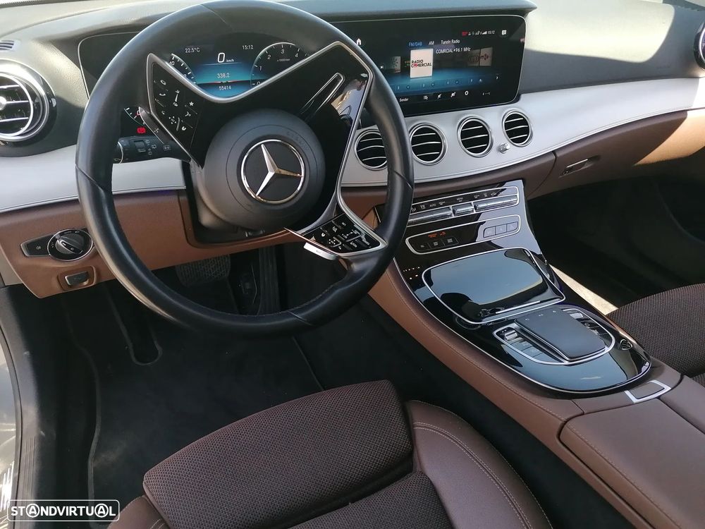 Mercedes-Benz E 300 de 4Matic 9G-TRONIC Avantgarde - 10