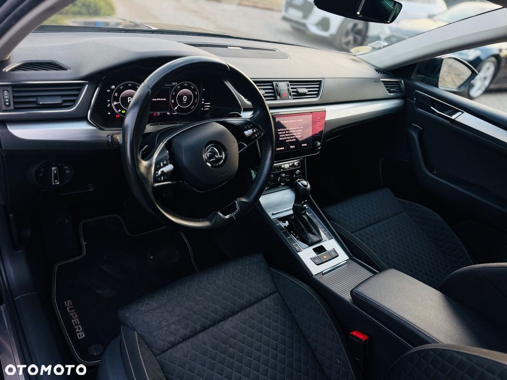 Skoda Superb 2.0 TDI DSG Active - 8