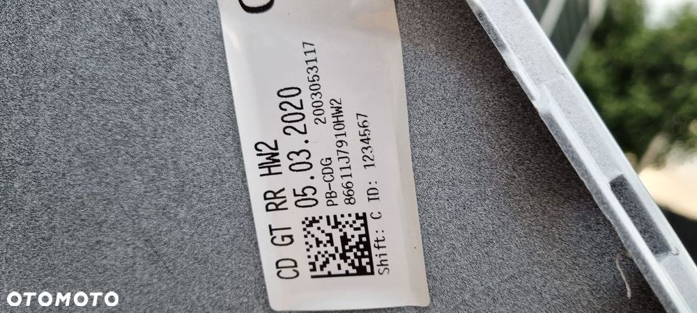 Kia Ceed III GT LINE zderzak tył oryginał MD088 - 14