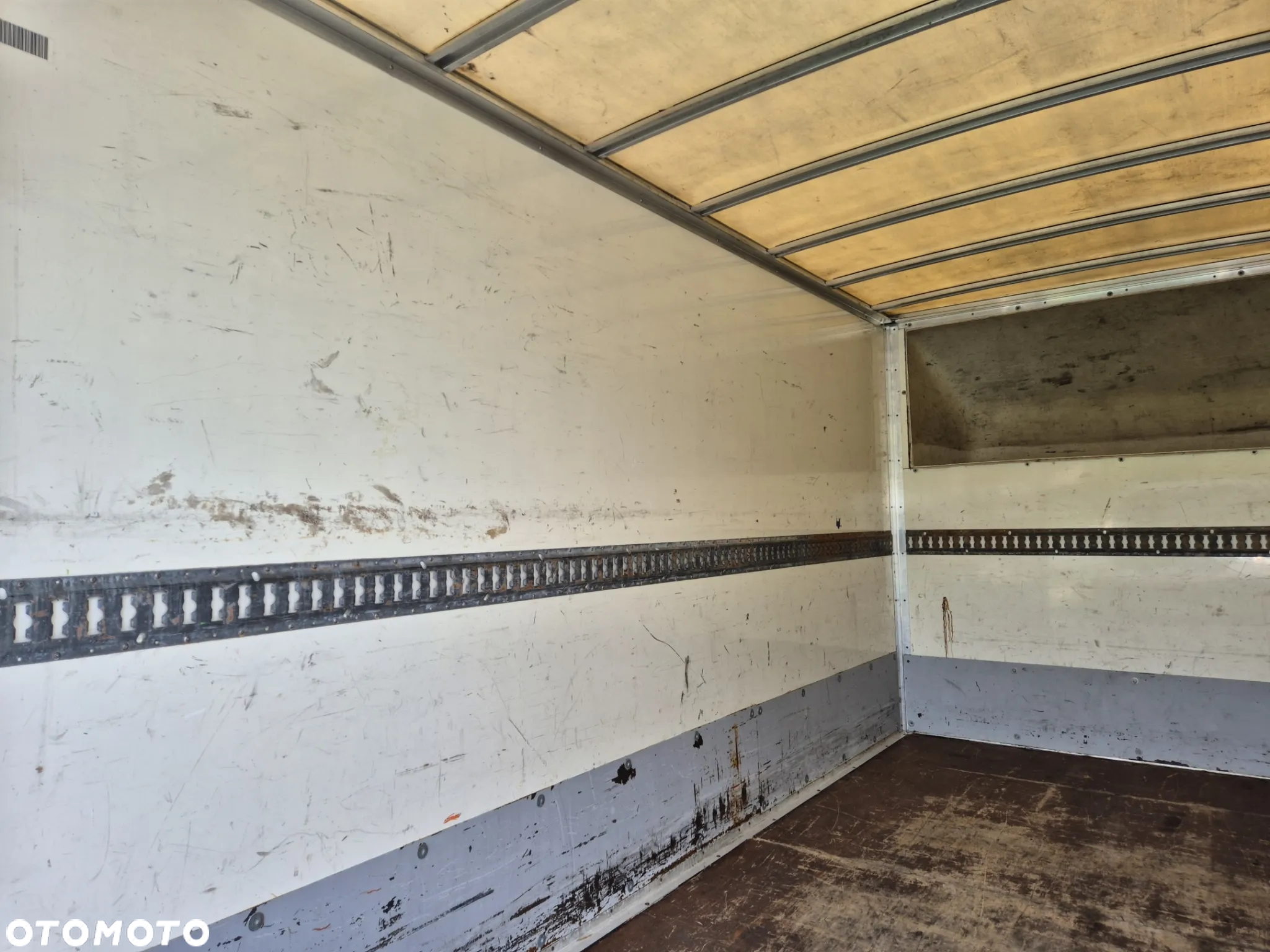 Kontener 8 palet winda 750kg Bar, Regulowana szerokość podramówki, Master, Iveco, Ducato, Inne - 9