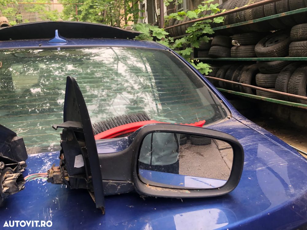 Oglinda stanga/Oglinda dreapta electrica albastru Renault Megane 2 2005 - 4