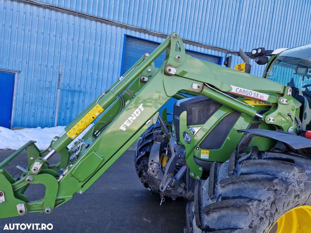 Fendt 724 VARIO GEN6 PROFI+ 4x4  CU INCARCATOR FRONTAL  CARGO 5X 85 - 19