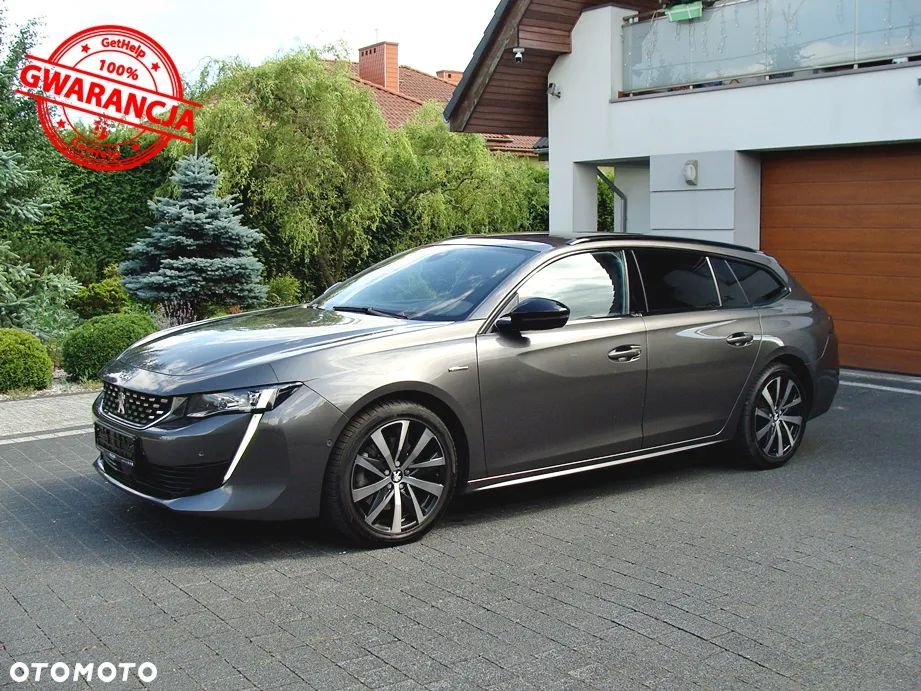 Peugeot 508 2.0 BlueHDi GT Line S&S EAT8 - 9