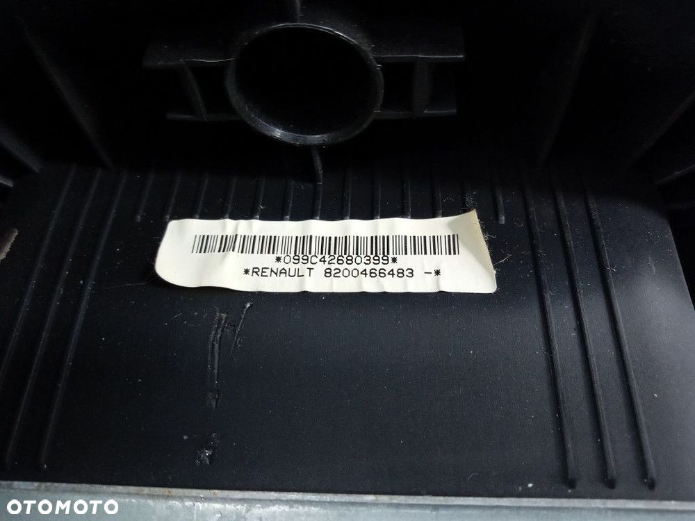 RENAULT MODUS 04- DESKA KONSOLA PODUSZKI PASY KPL - 10