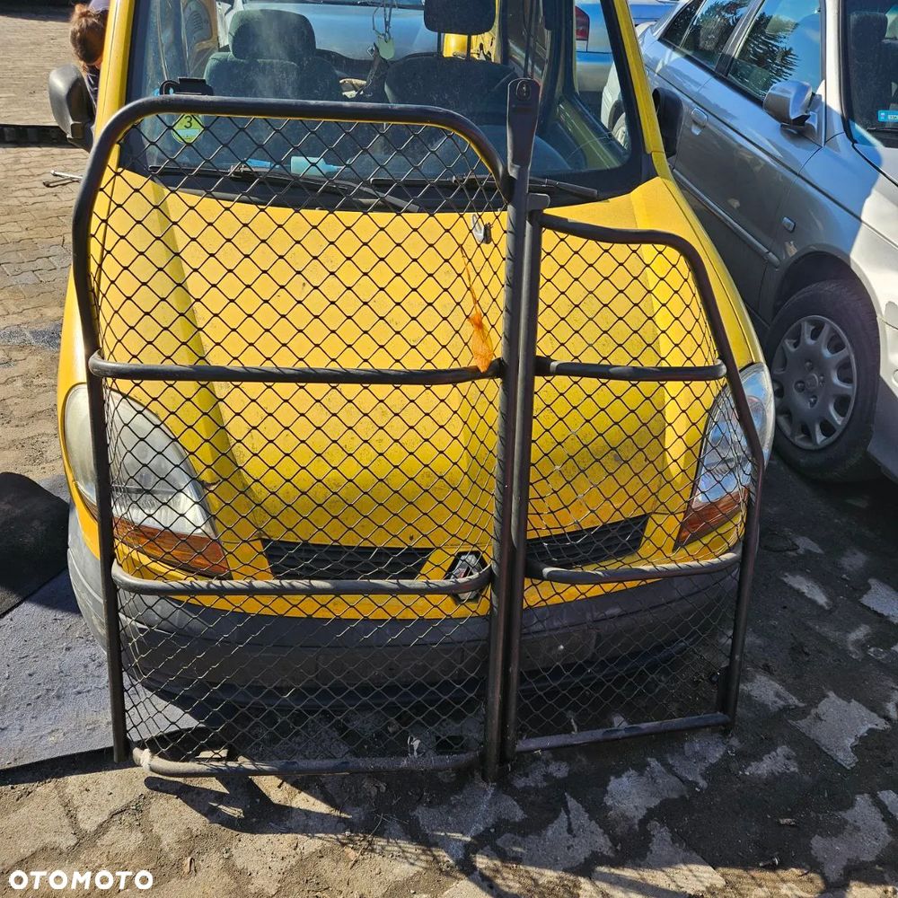 Ściana grodziowa  / Renault Kangoo I - 2