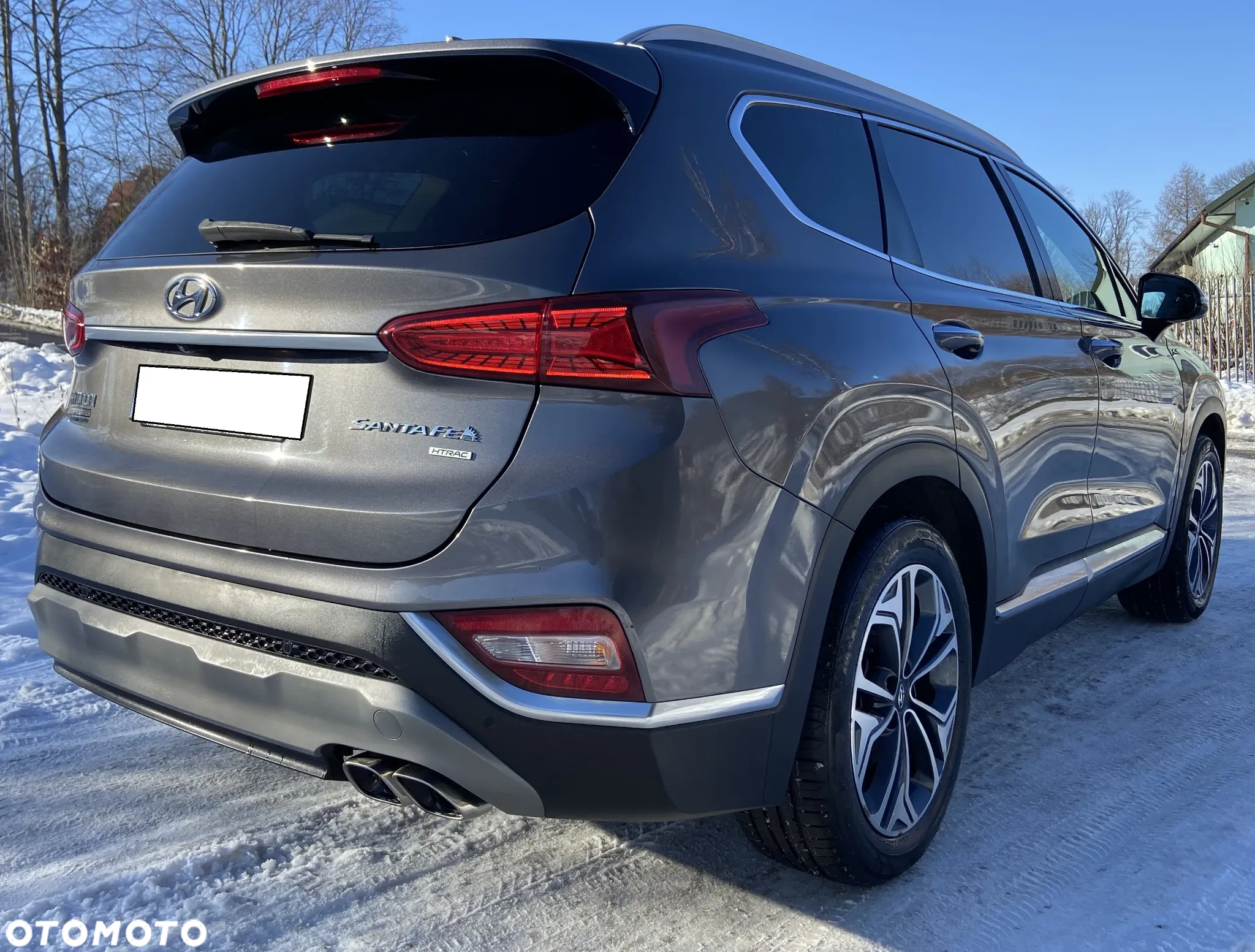 Hyundai Santa Fe 2.0 CRDi Premium 4WD 7os - 8