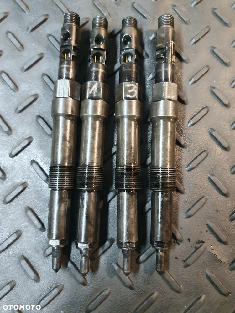 WTRYSKI WTRYSKIWACZE KOMPLET 4 SZT Jaguar X-Type 2006 4S7Q-9K546-BD FORD MONDEO MK3 LIFT - 1