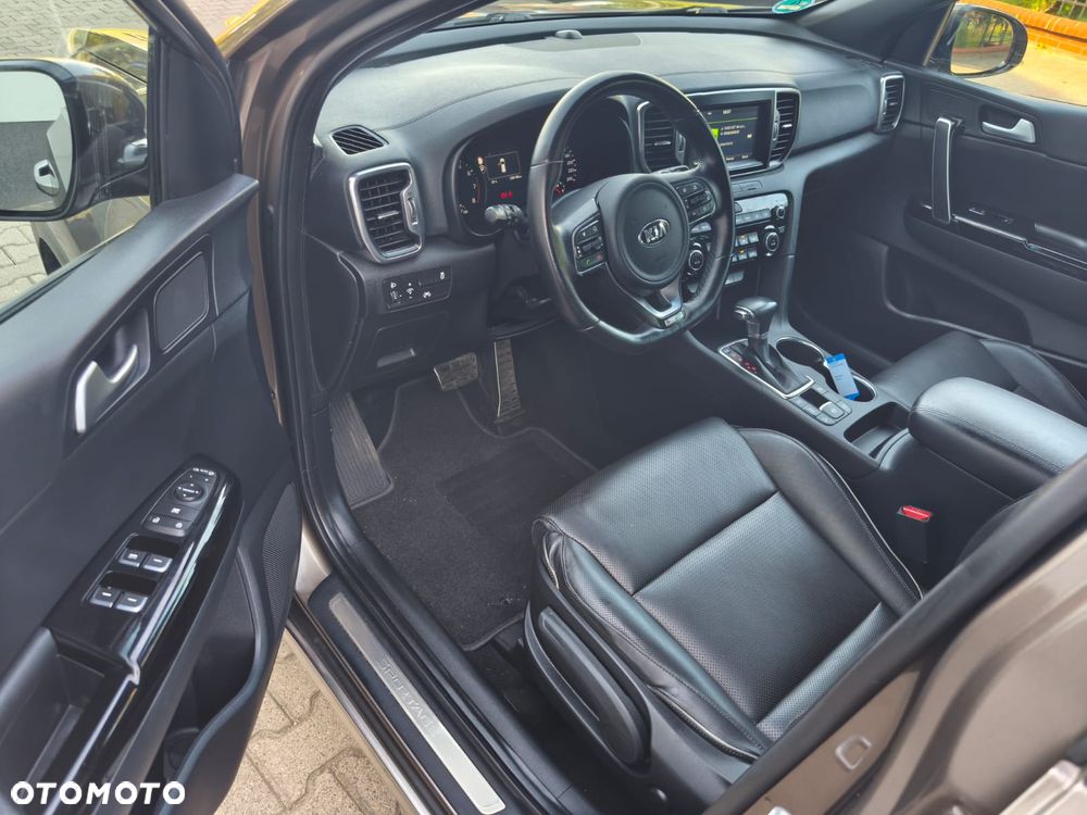 Kia Sportage 1.6 T-GDI GT Line 4WD DCT - 16